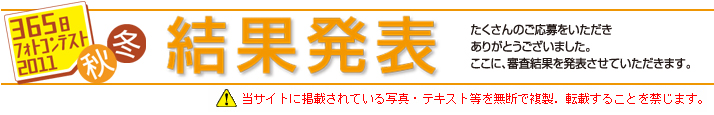 365���t�H�g�R���e�X�g2011 �H�~