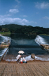 撮影地：栃木県・茂木町 大瀬ヤナ