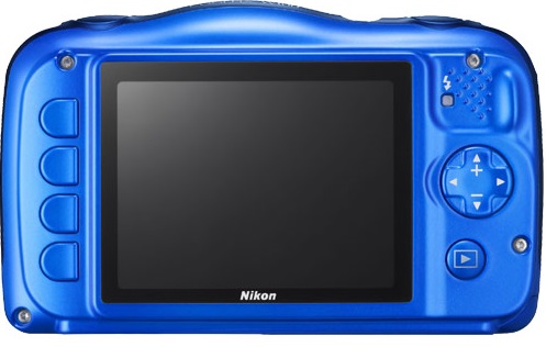週末セール開催中【ニコン COOLPIX W100 ブルー 】 週末セール開催中【ニコン COOLPIX W100 ブルー 】