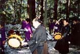 奈良県大塔村・篠原踊と惣谷狂言