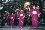 奈良県大塔村・篠原踊と惣谷狂言