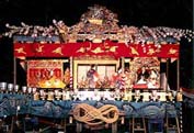 埼玉県小鹿野町・春まつり