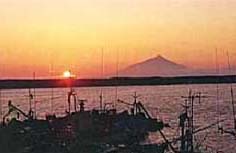 北海道天塩町・てしお川港まつり
