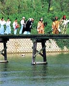 島根県湖陵町・佐志武神社の秋祭り