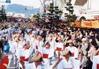 佐賀県伊万里市・トンテントン祭り
