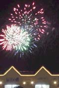 室蘭市 白鳥大橋ゆく年くる年カウントダウン