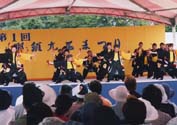 栃木県那須町・九尾まつり
