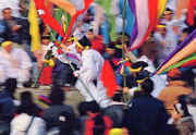 福島県・木幡の幡祭り