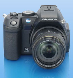 「DiMAGE A200」