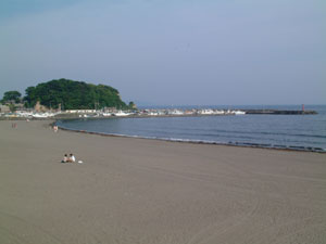 片瀬海岸