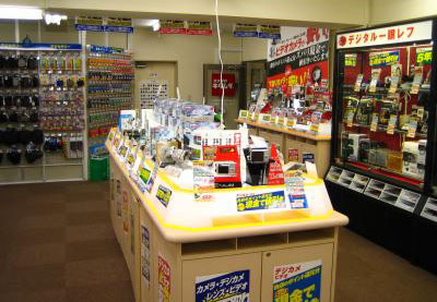 秋葉原店内