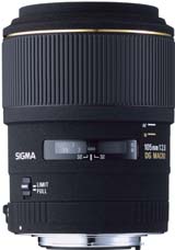 写真：MACRO 105mm F2.8 EX DG