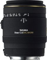 写真：シグマ MACRO 70mm F2.8 EX DG