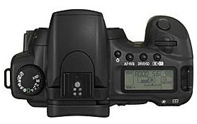 製品例：EOS 20D