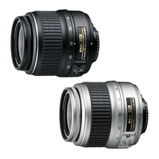 製品例1：ニコンAF-S DX ズームニッコール ED 18-55mm F3.5-5.6G II