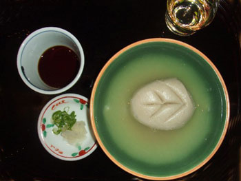 蕎麦掻き