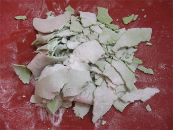 張り付いた
