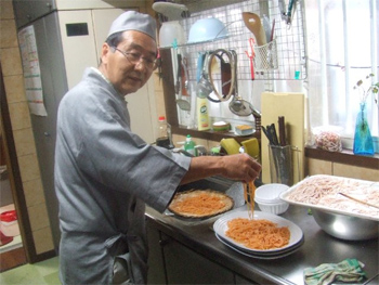 ナポリタン