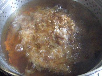 止める寸前に