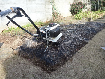 耕うん機