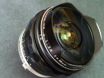 MC FISH-EYE ROKKOR 16/2.8
