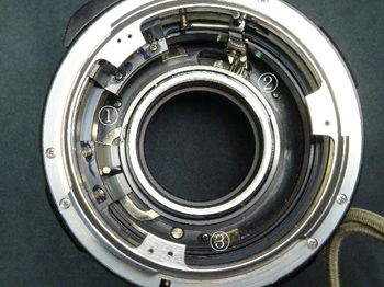 機構部
