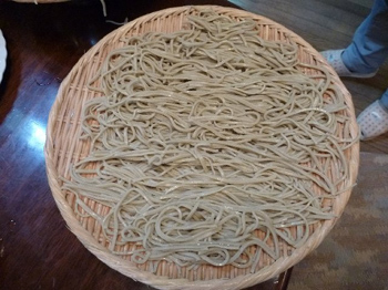 蕎麦寿司