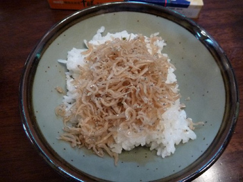 ちりめん山椒