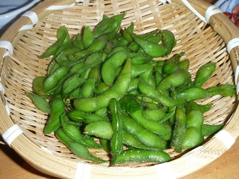 枝豆と