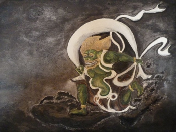鏝絵