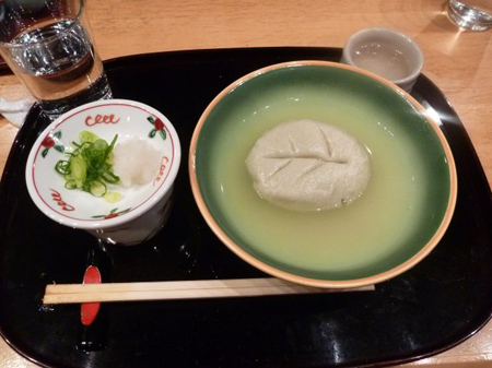 蕎麦掻き
