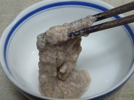 粘り