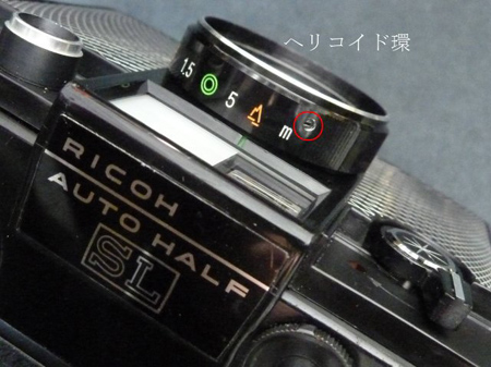 ヘリコイド