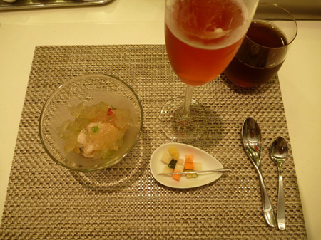 kitchen stage.