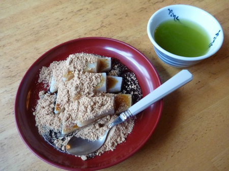 葛餅