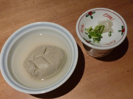 蕎麦掻き