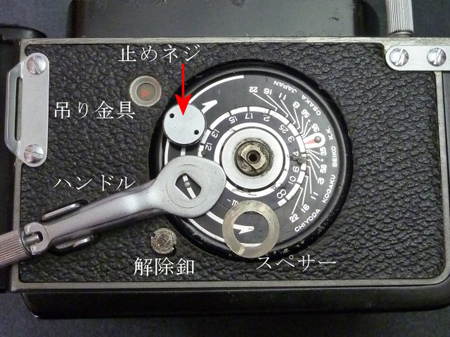 ハンドル