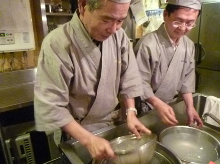冷水