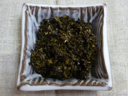 木の芽佃煮