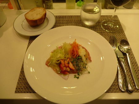 Kitchen stage