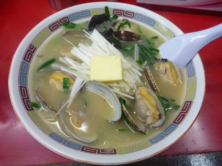 アサリラーメン
