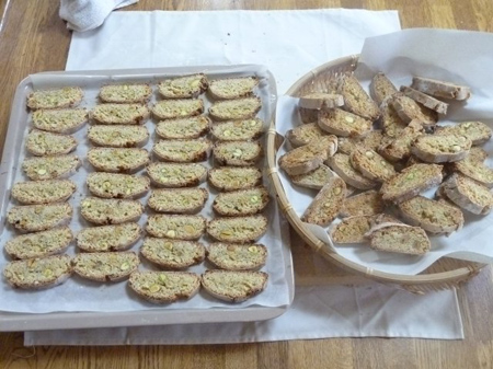 控え目の風味