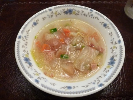 堪能