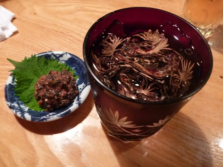 蕎麦焼酎十割