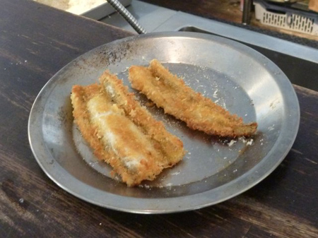 焼き上げます