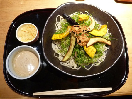 蕎麦の膳たかさご