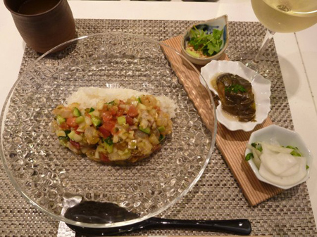 Kitchen stage