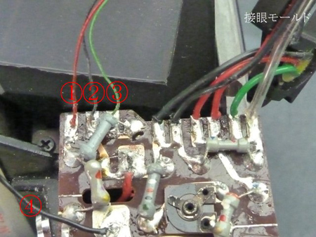 接眼モールド