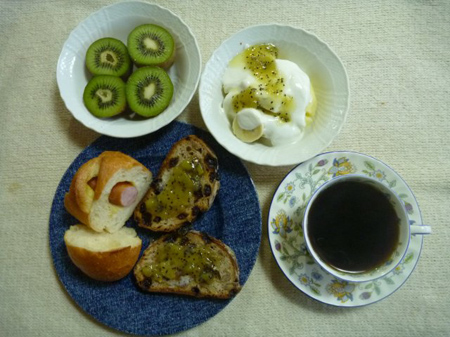 朝食