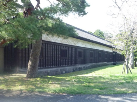 長屋門